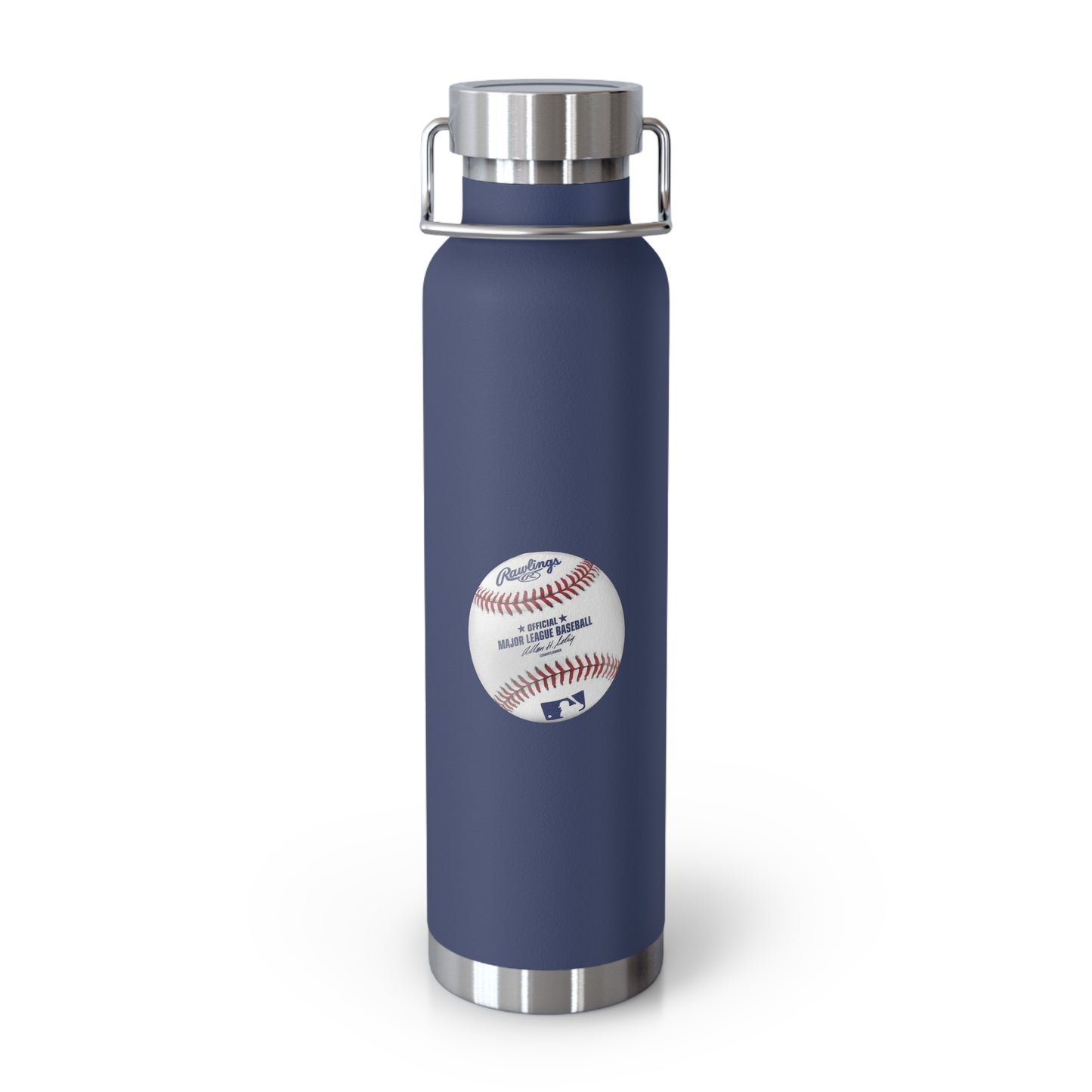 Baseball Copper Vacuum Insulated Bottle, 22oz