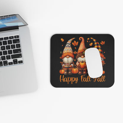 Fall Gnome Mouse Pad, Cozy Desk Decor, Happy Fall Y'all
