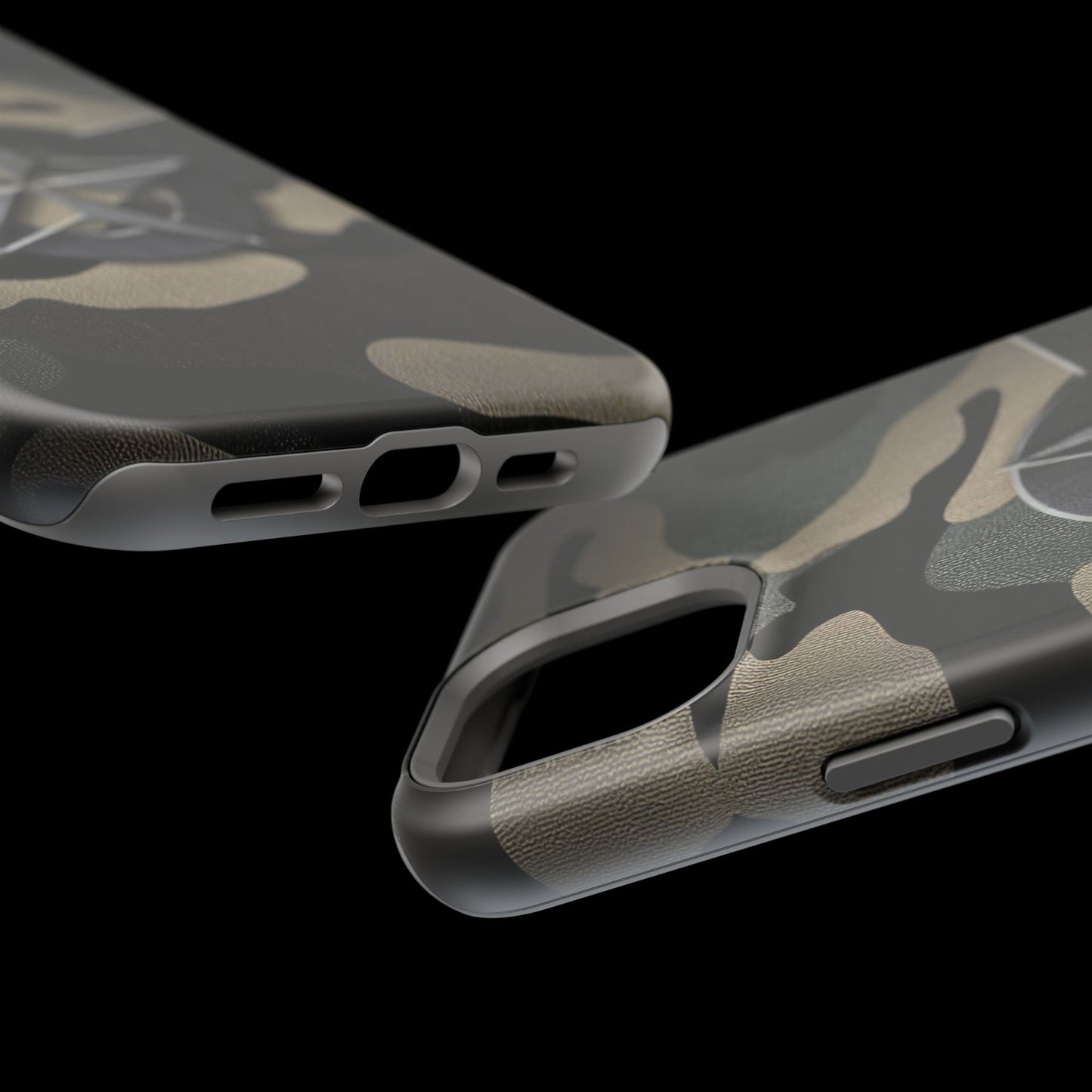 Military Camouflage Magnetic Cases