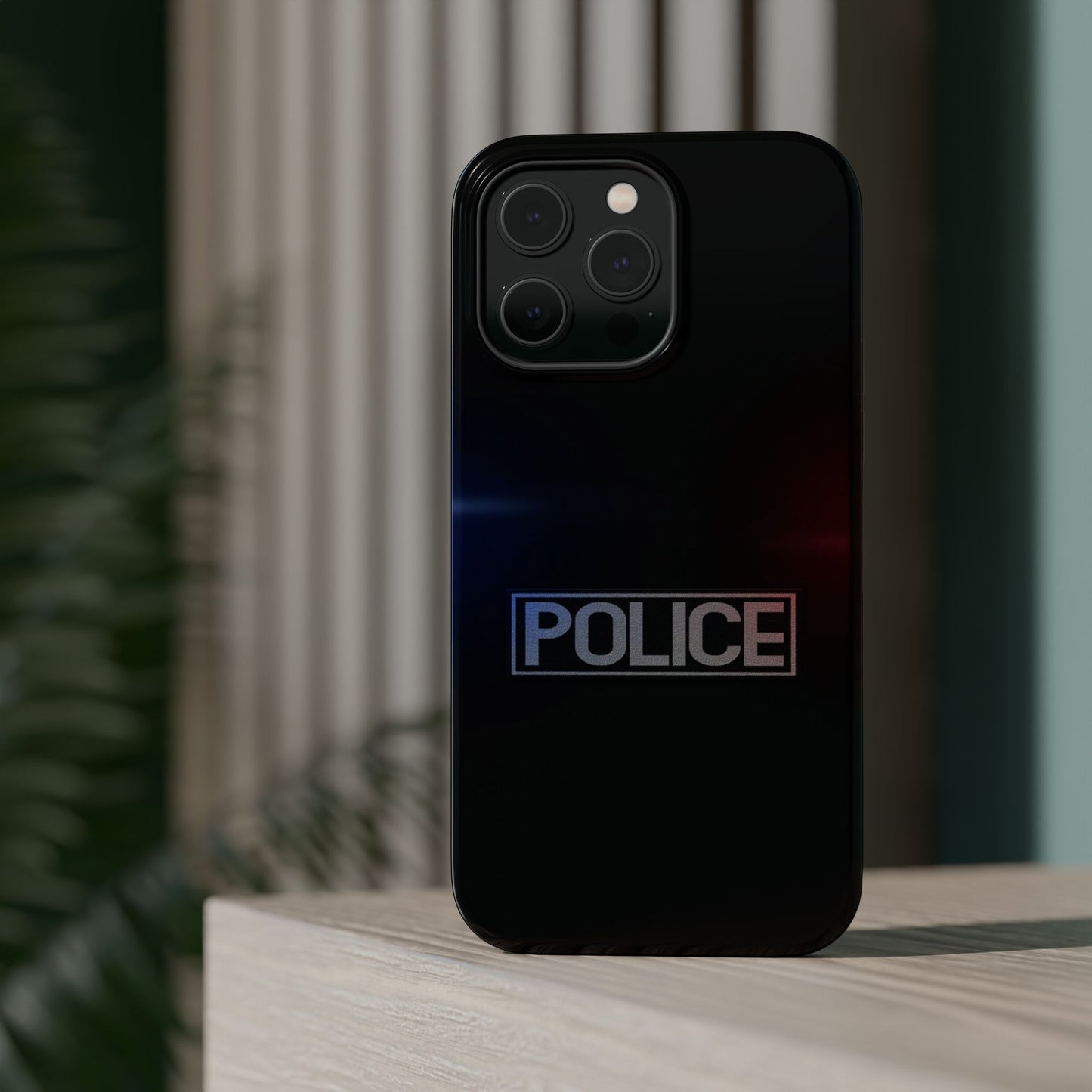 Police Magnetic Phone Case