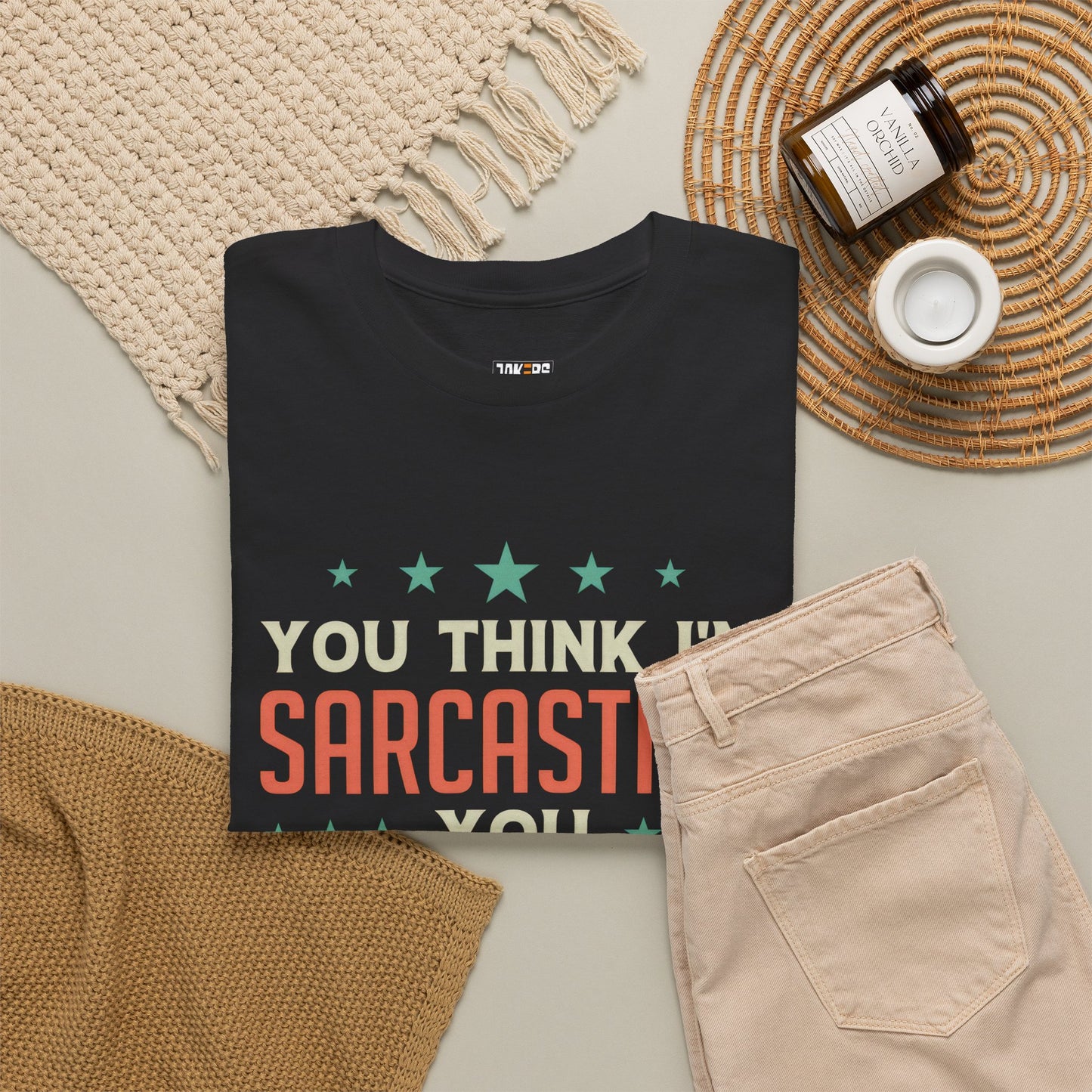 Sarcastic Unisex Heavy Cotton Tee - Great Gift for Friends & Humor Lovers
