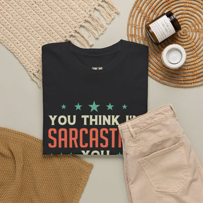 Sarcastic Unisex Heavy Cotton Tee - Great Gift for Friends & Humor Lovers