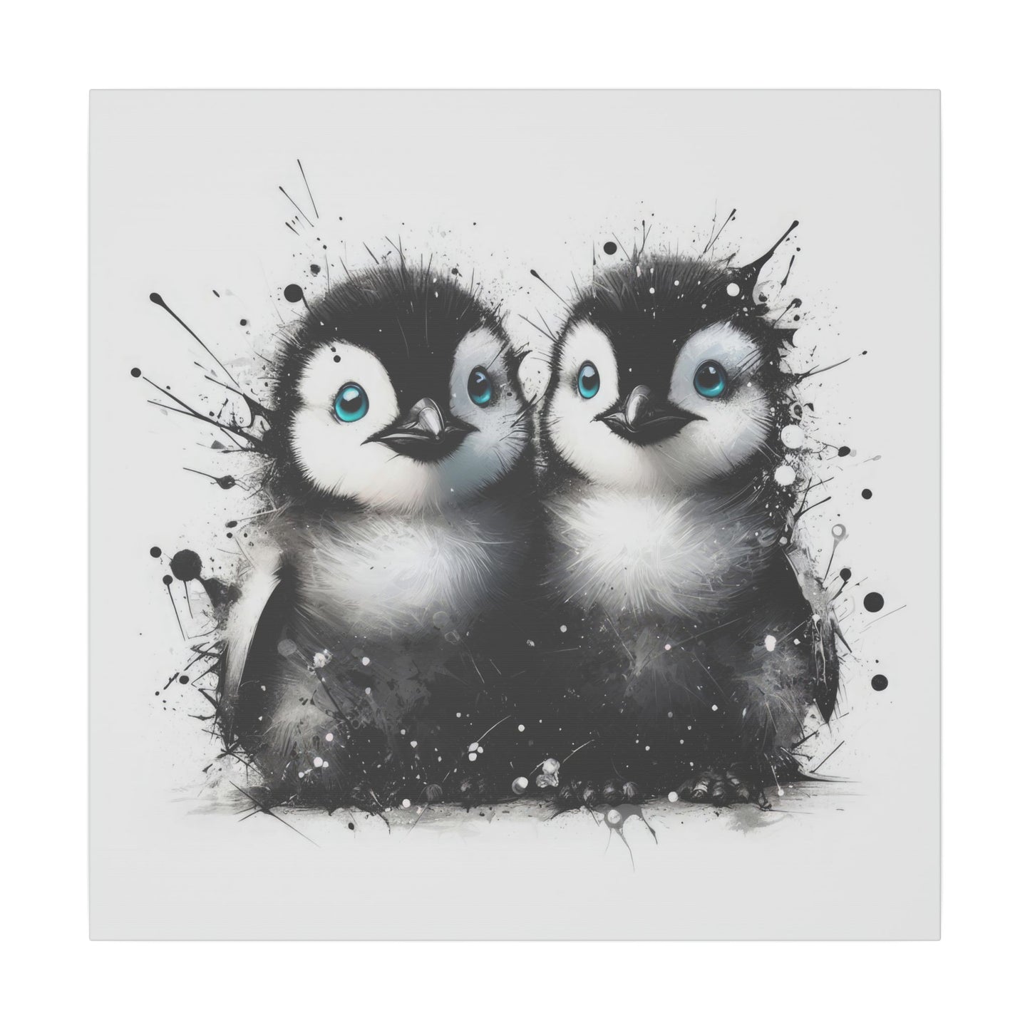 Arctic Cuties - Canvas Print