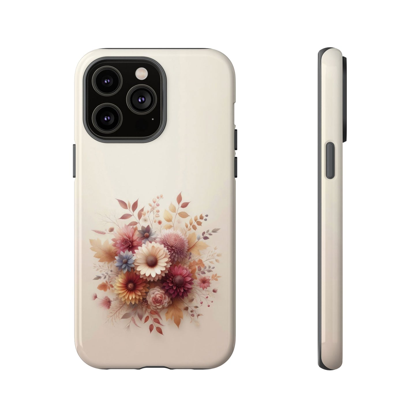Gentle Fall iPhone Tough Cases