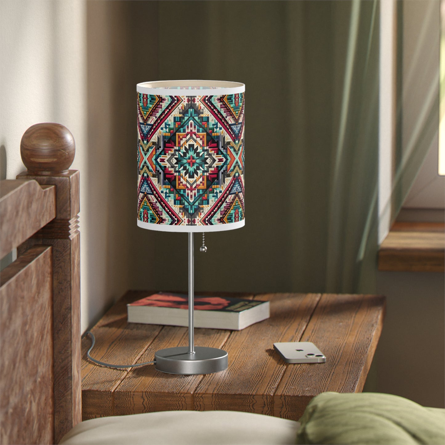 Spirit Trail Lamp on a Stand, US|CA plug / Light Blue