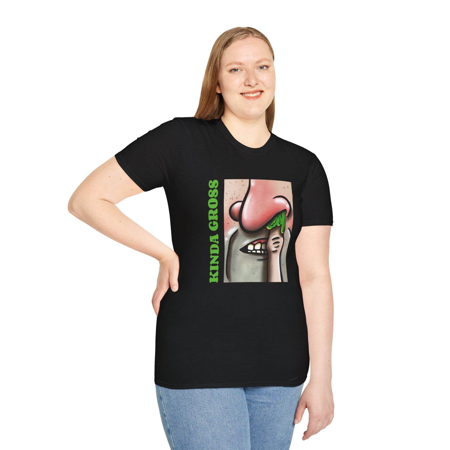 Kinda Gross Unisex Softstyle T-Shirt