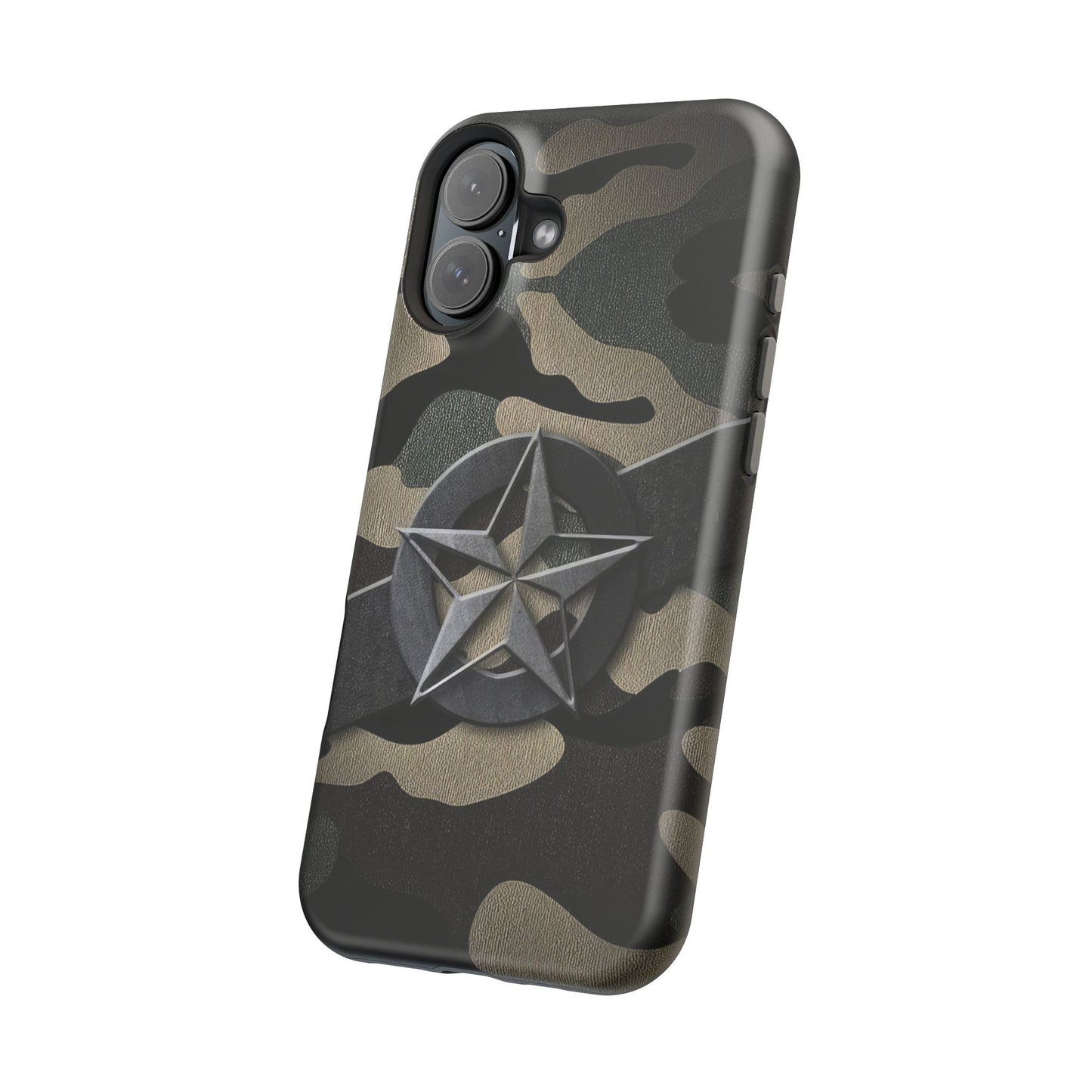 Military Camouflage Magnetic Cases