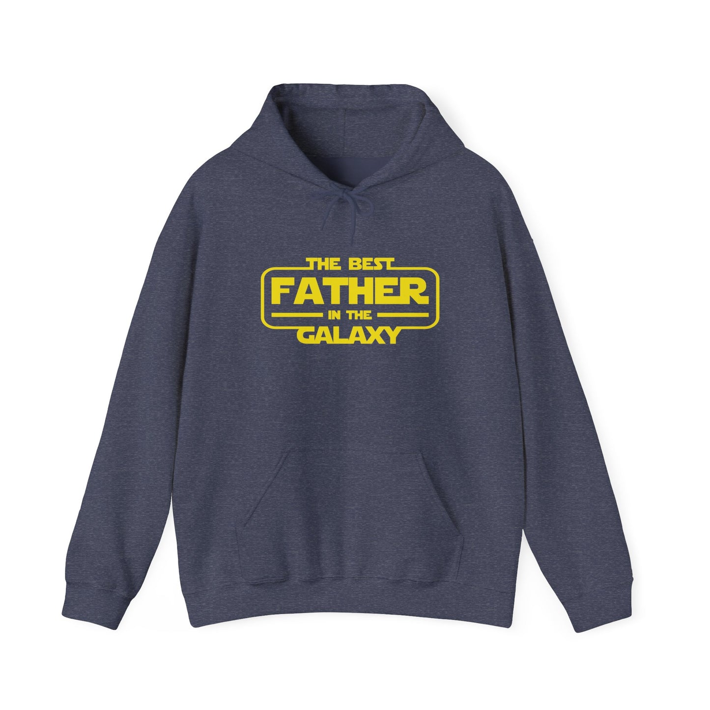 Best Father in the Galaxy Hoodie, Father's Day Apparel