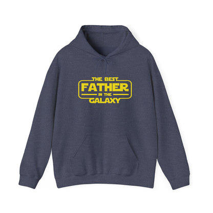 Best Father in the Galaxy Hoodie, Father's Day Apparel
