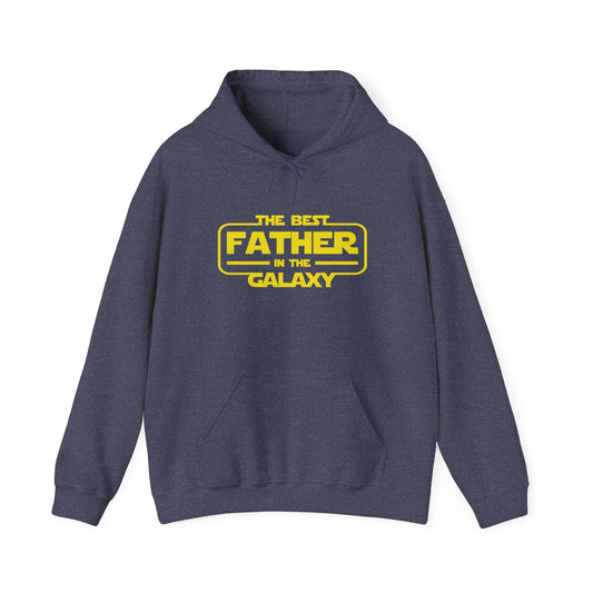 Best Father in the Galaxy Hoodie, Father's Day Apparel