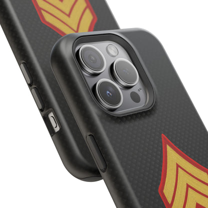Rank Insignia Impact-Resistant Cases, Staff Sergeant