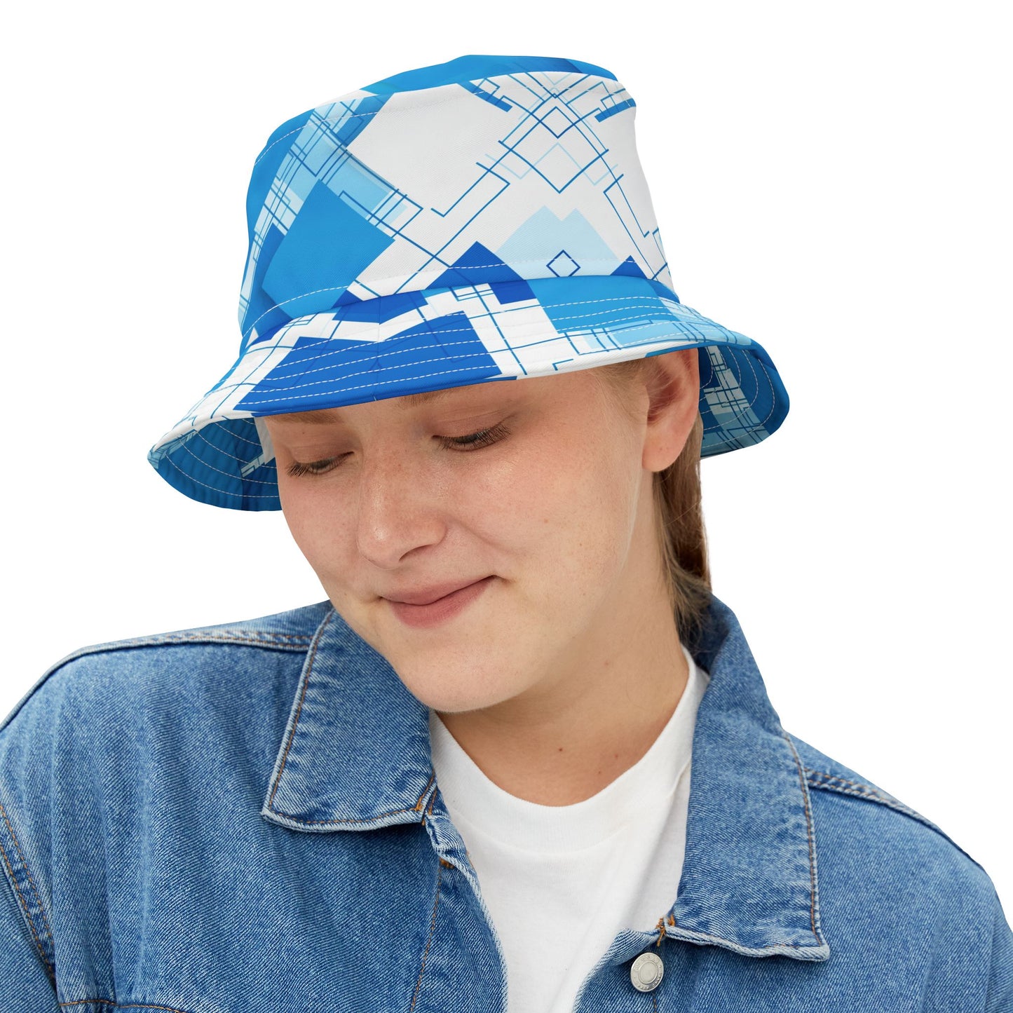 Square Style Bucket Hat (AOP)