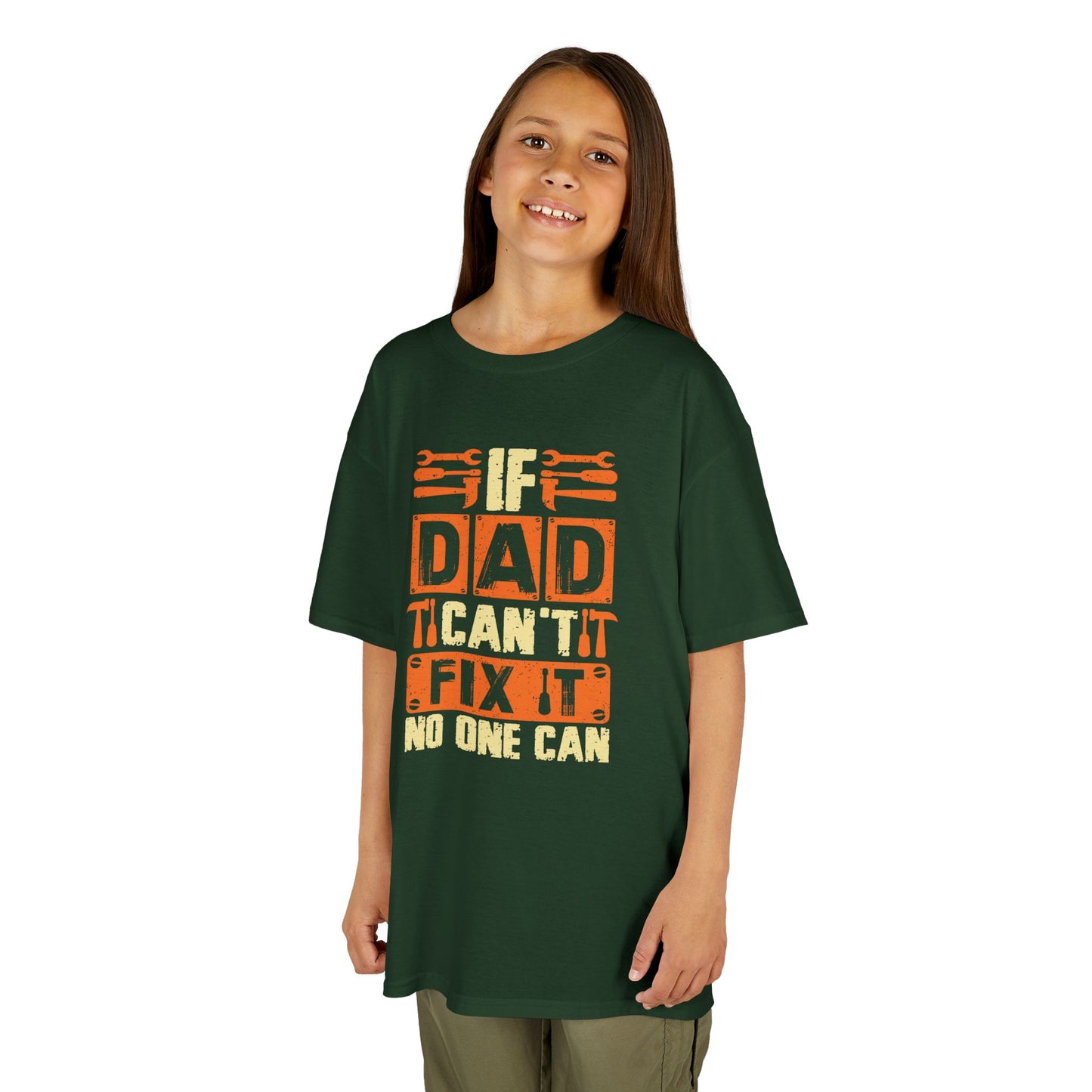 If Dad Can't Fix It, No One Can, Funny Father's Day Shirt