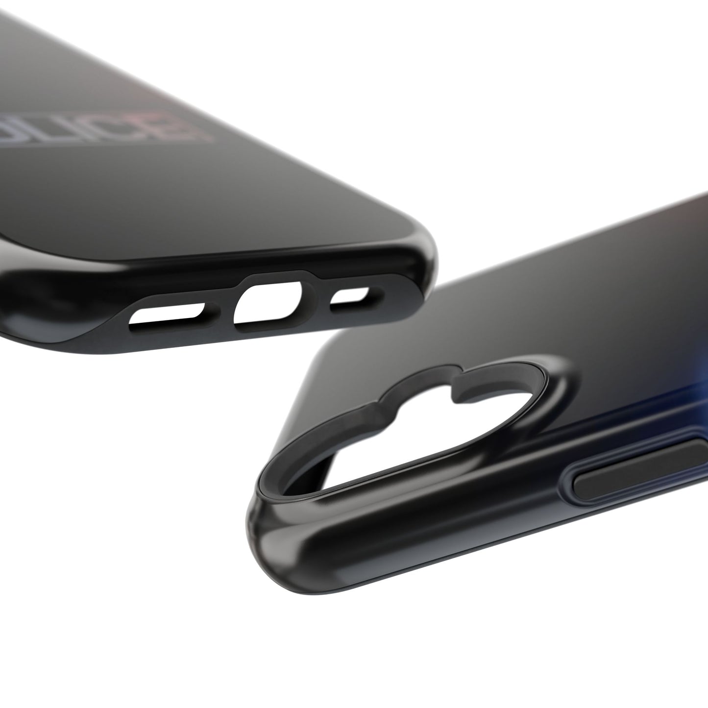 Police Magnetic Phone Case