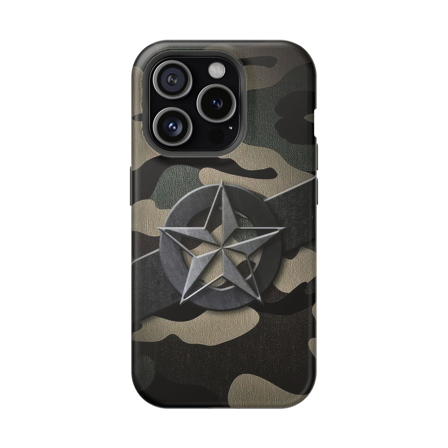 Military Camouflage Magnetic Cases