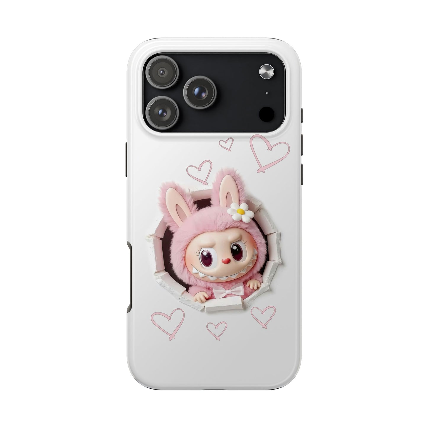 The Monsters Tough Case for iPhone Models – Cute, Playful Design