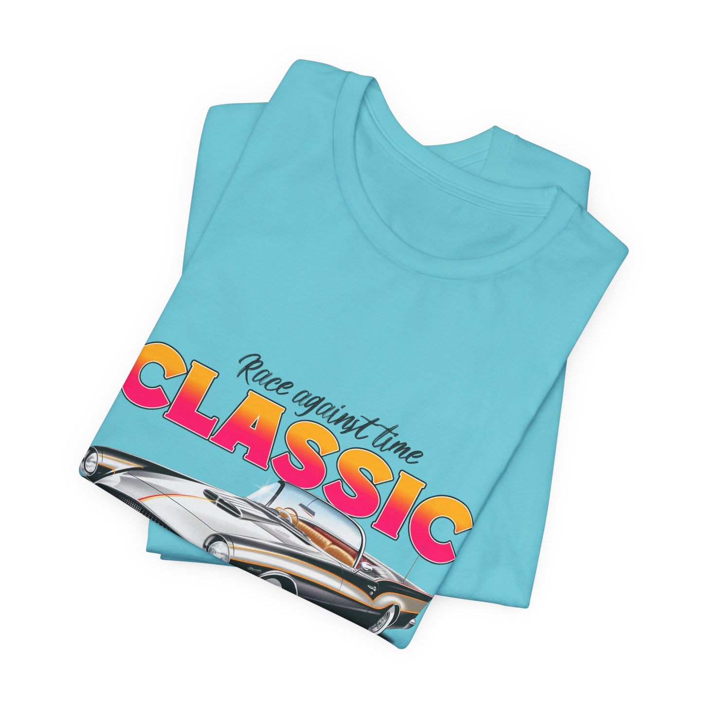 Race Against Time Classic Tee