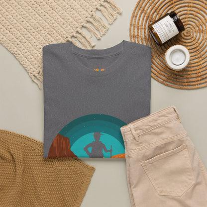 Adventure Is Calling Unisex Heavy Cotton Tee - Perfect for Outdoorsy Souls
