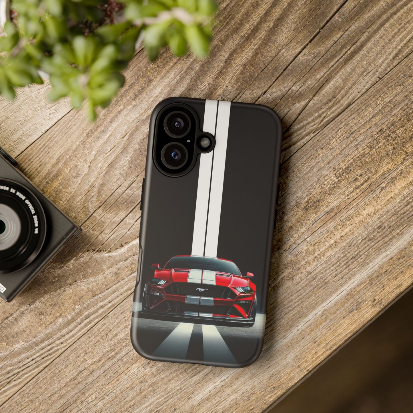 StreetKing Tough Case for iPhone Models, Classic Muscle Car