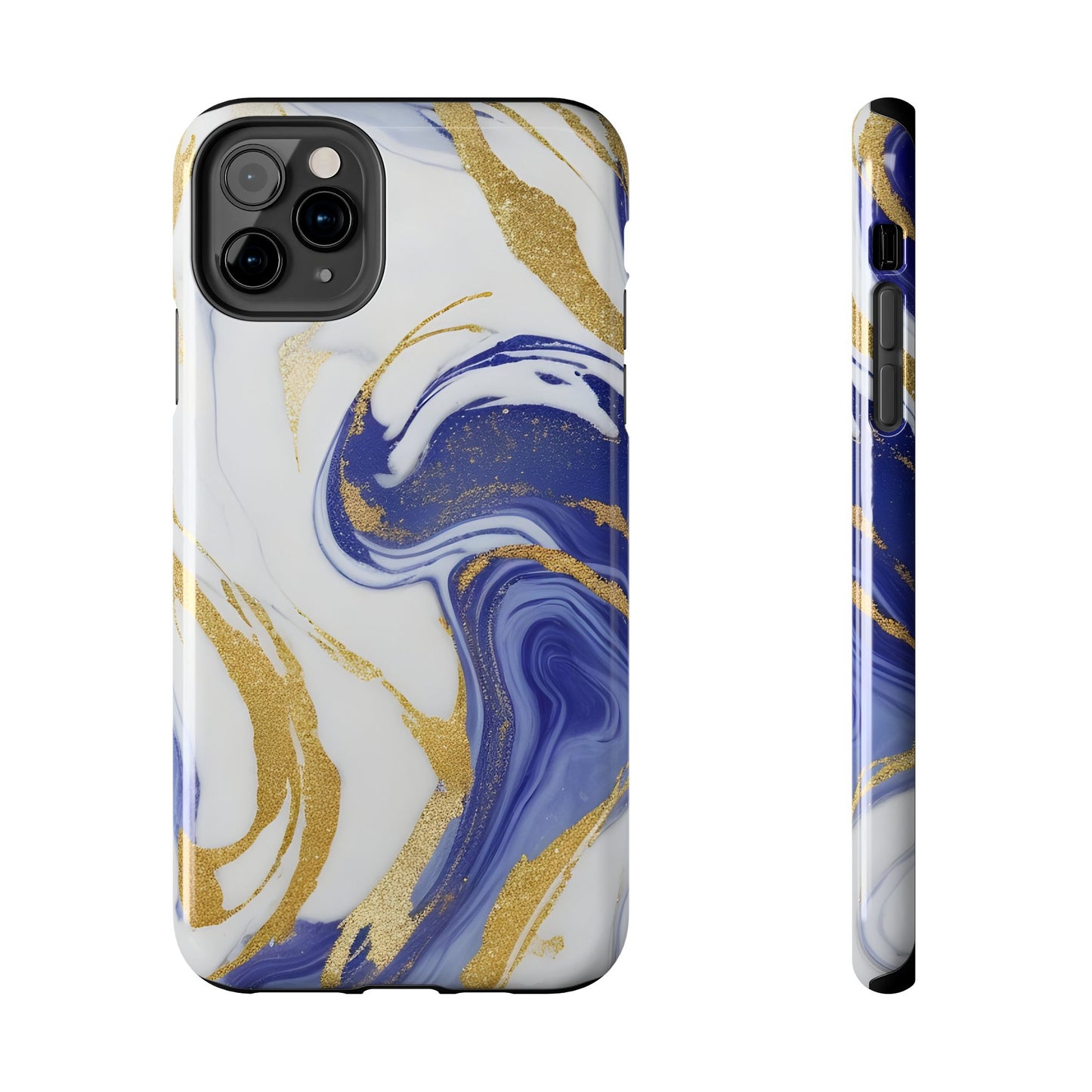 Elegant Marble Phone Case, Stylish Tech Accessory
