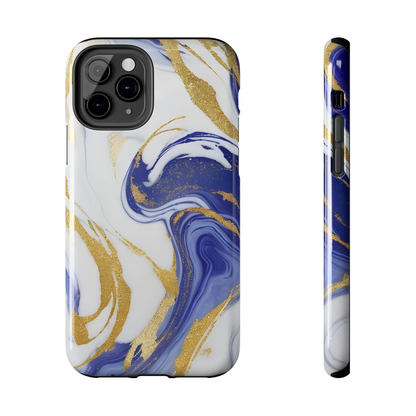Elegant Marble Phone Case, Stylish Tech Accessory