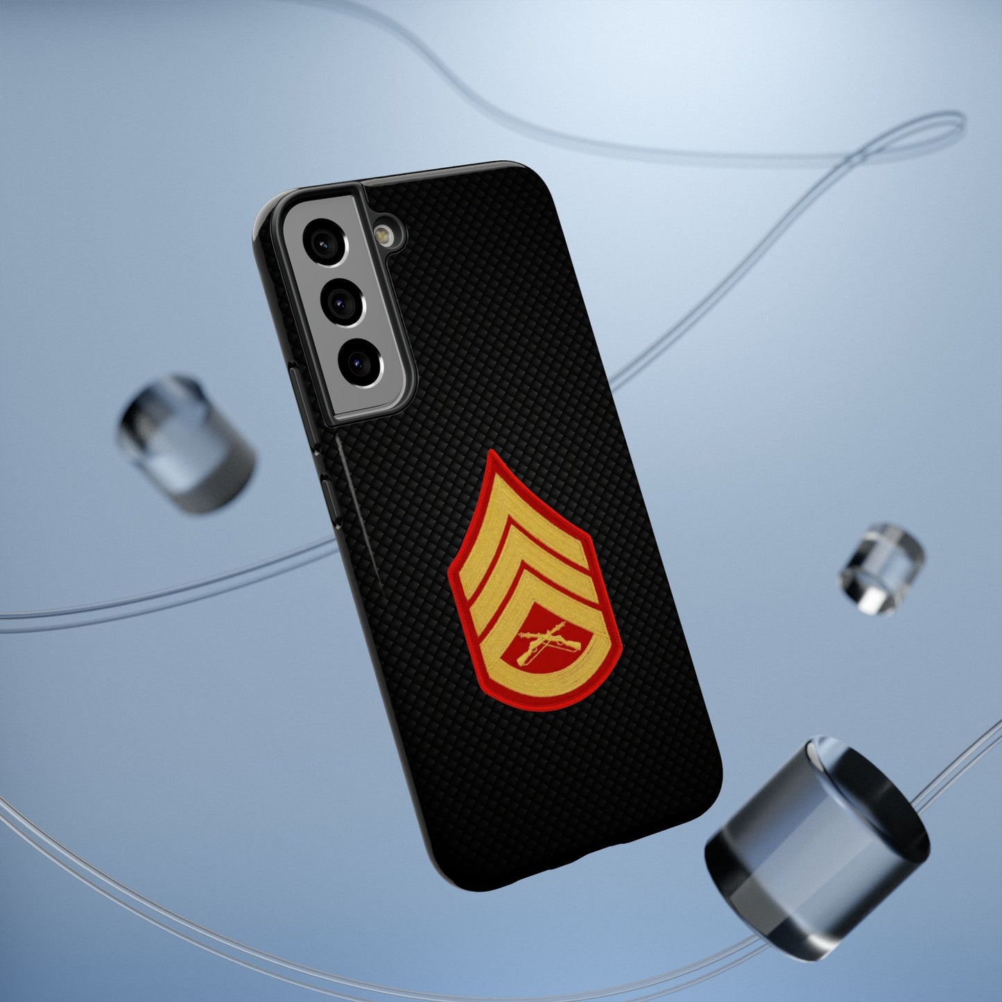 Rank Insignia Impact-Resistant Cases, Staff Sergeant