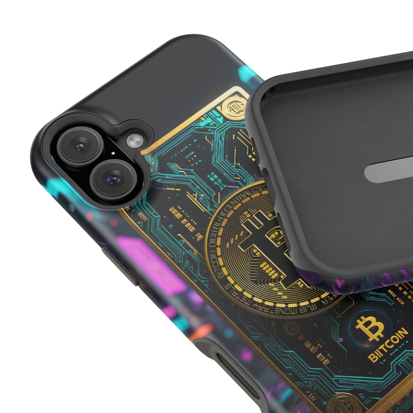 Bitcoin Magnetic Phone Case, Unique Phone Cover