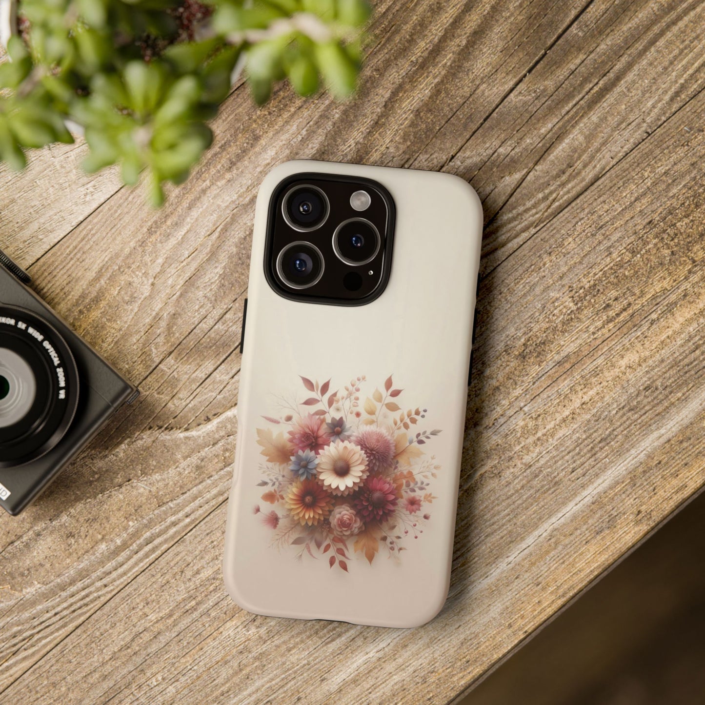 Gentle Fall iPhone Tough Cases