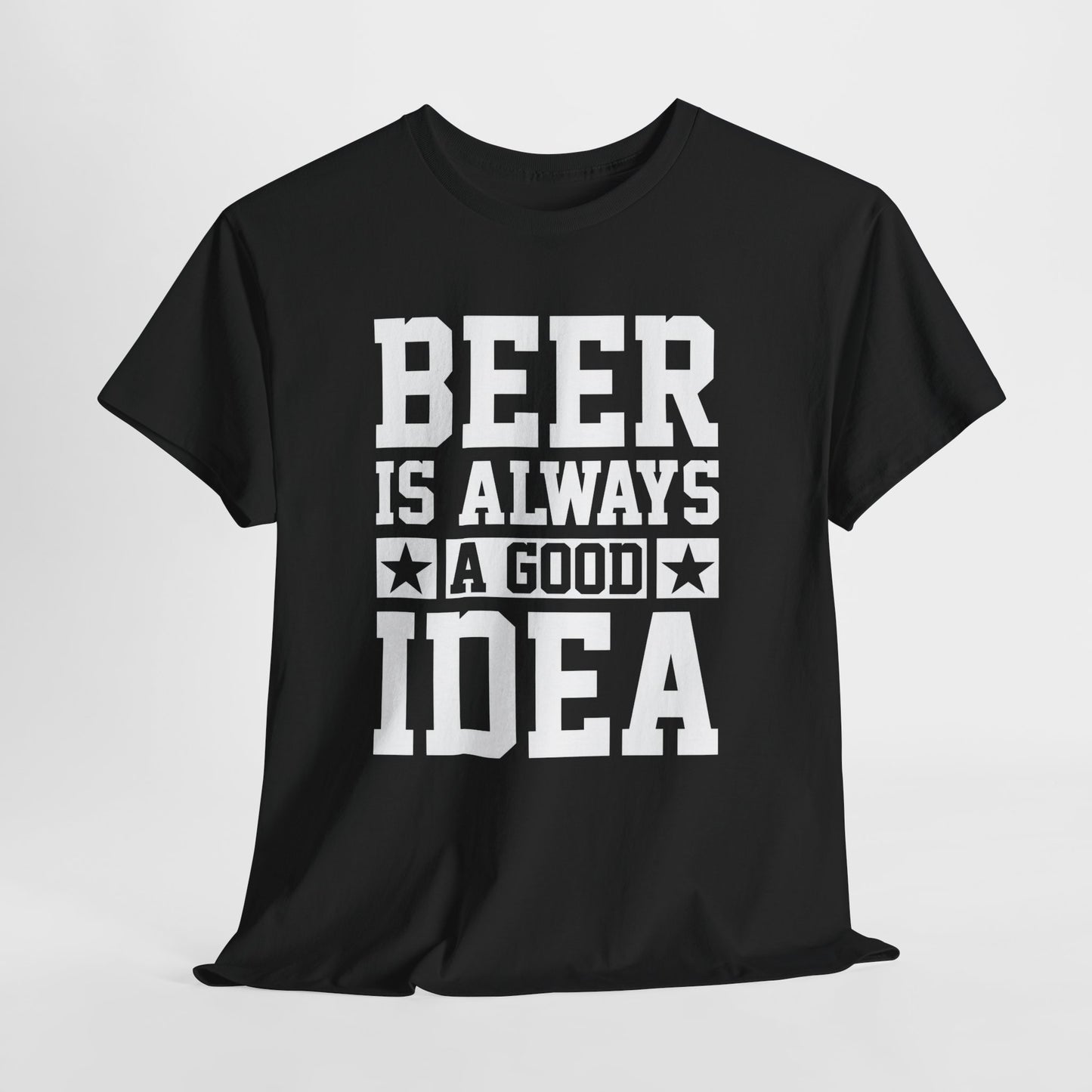 Beer is Always a Good Idea Unisex Heavy Cotton Tee