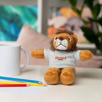Trouble Maker Stuffed Animal, Cuddly Plush Toy for Kids, Perfect Gift for Birthdays