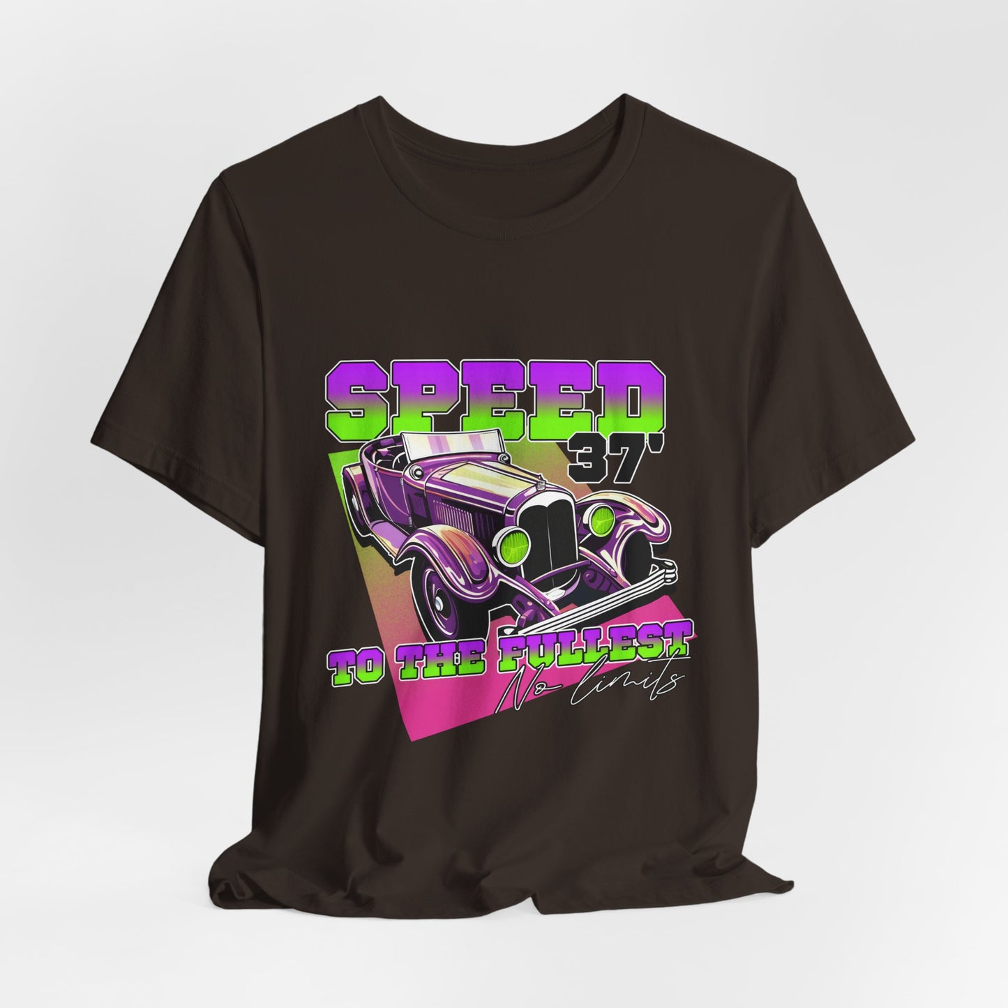 Speed To The Fullest No Limits Unisex Jersey Short Sleeve Tee