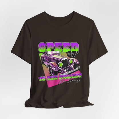 Speed To The Fullest No Limits Unisex Jersey Short Sleeve Tee
