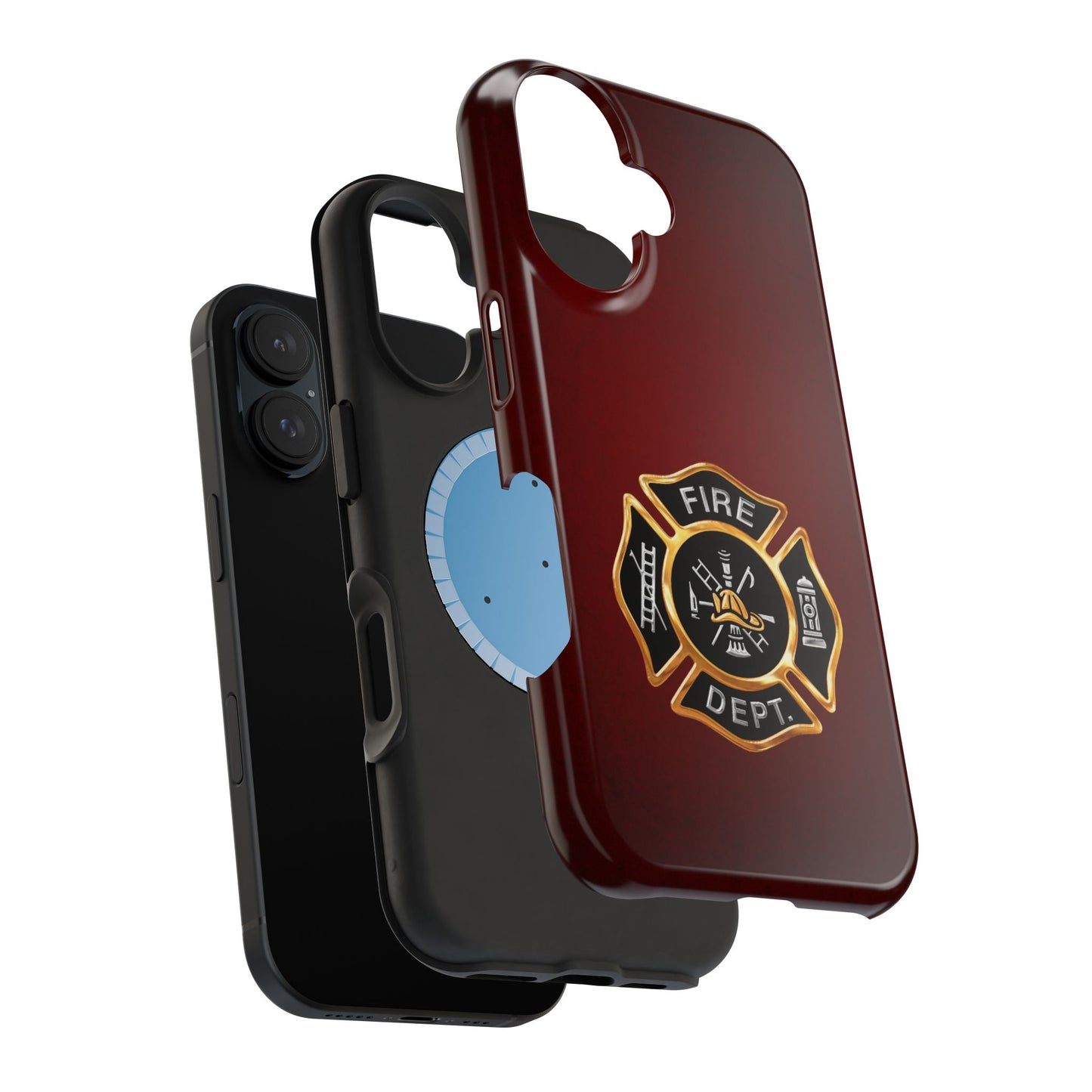 Flamekeeper  Magnetic Tough Cases for iPhone