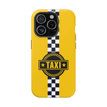 City Taxi Magnetic iPhone Cases