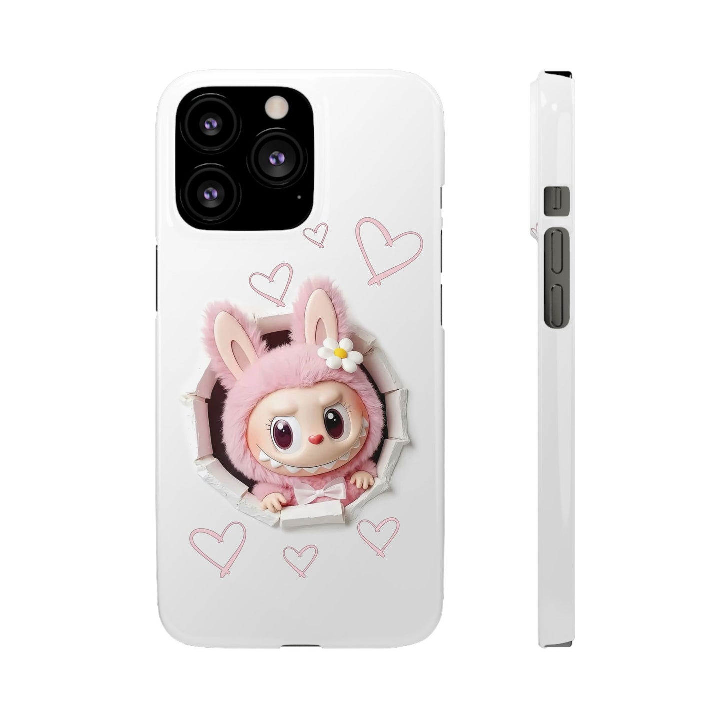 The Monsters Snap Case, Kawaii Phone Cover