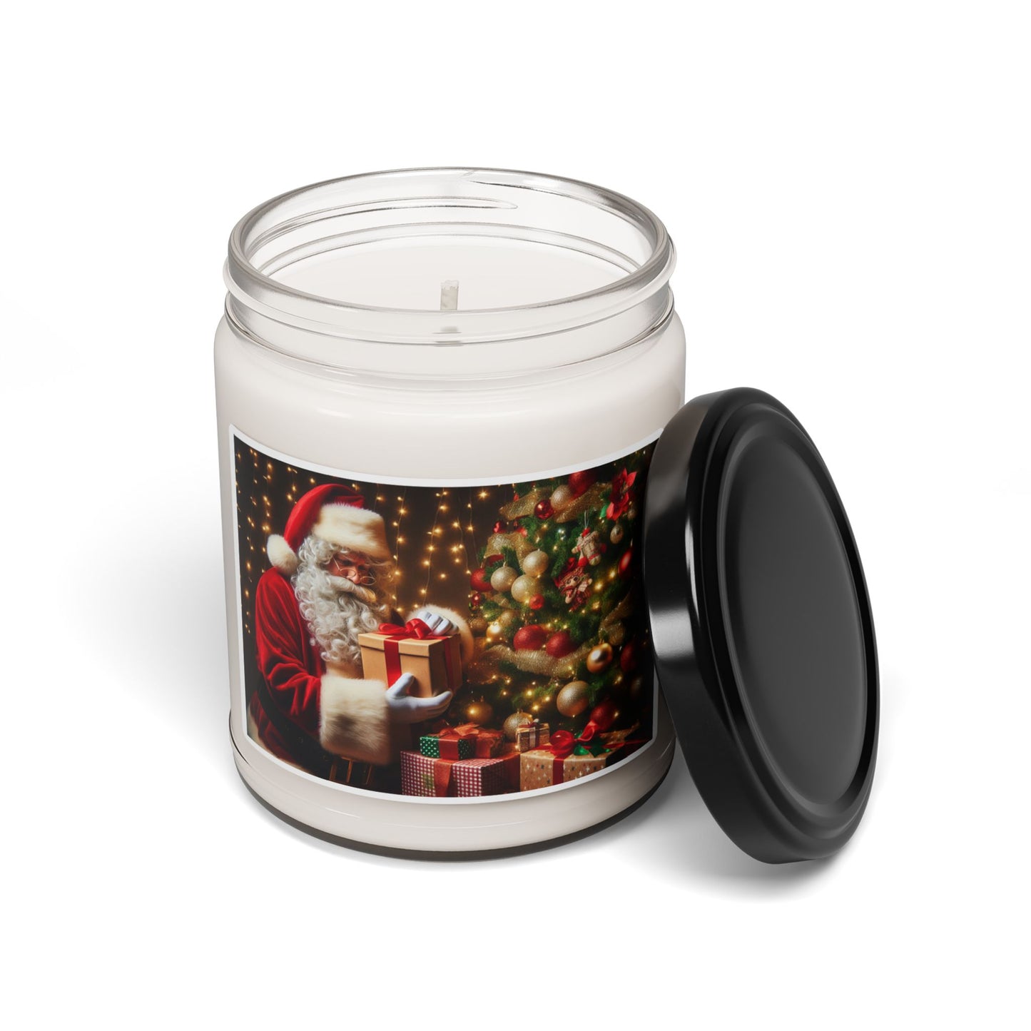 Christmas Scented Soy Candle, 9oz