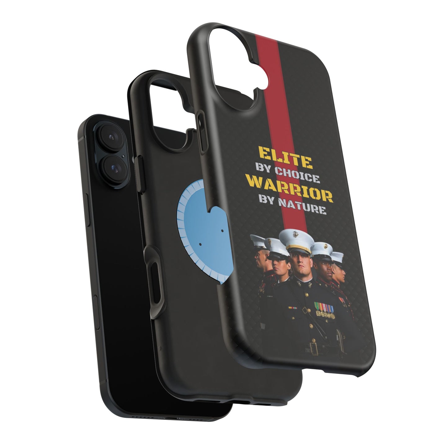 Elite Warrior Magnetic Tough Case