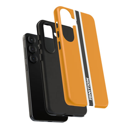 Ignition Tough Case, Racing Stripe Design