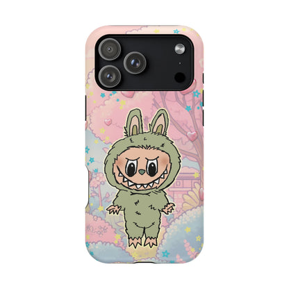 The Monsters Magnetic Tough Cases, Green Grape