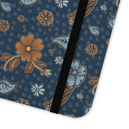 Timeless Elegance Flip Cases / Dark Blue