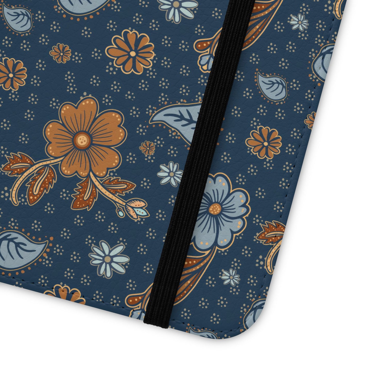 Timeless Elegance Flip Cases / Dark Blue