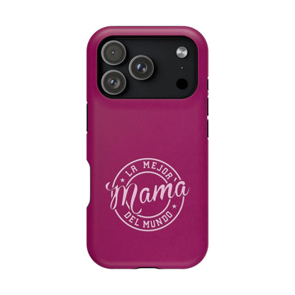 La Mejor Mama Impact-Resistant Cases