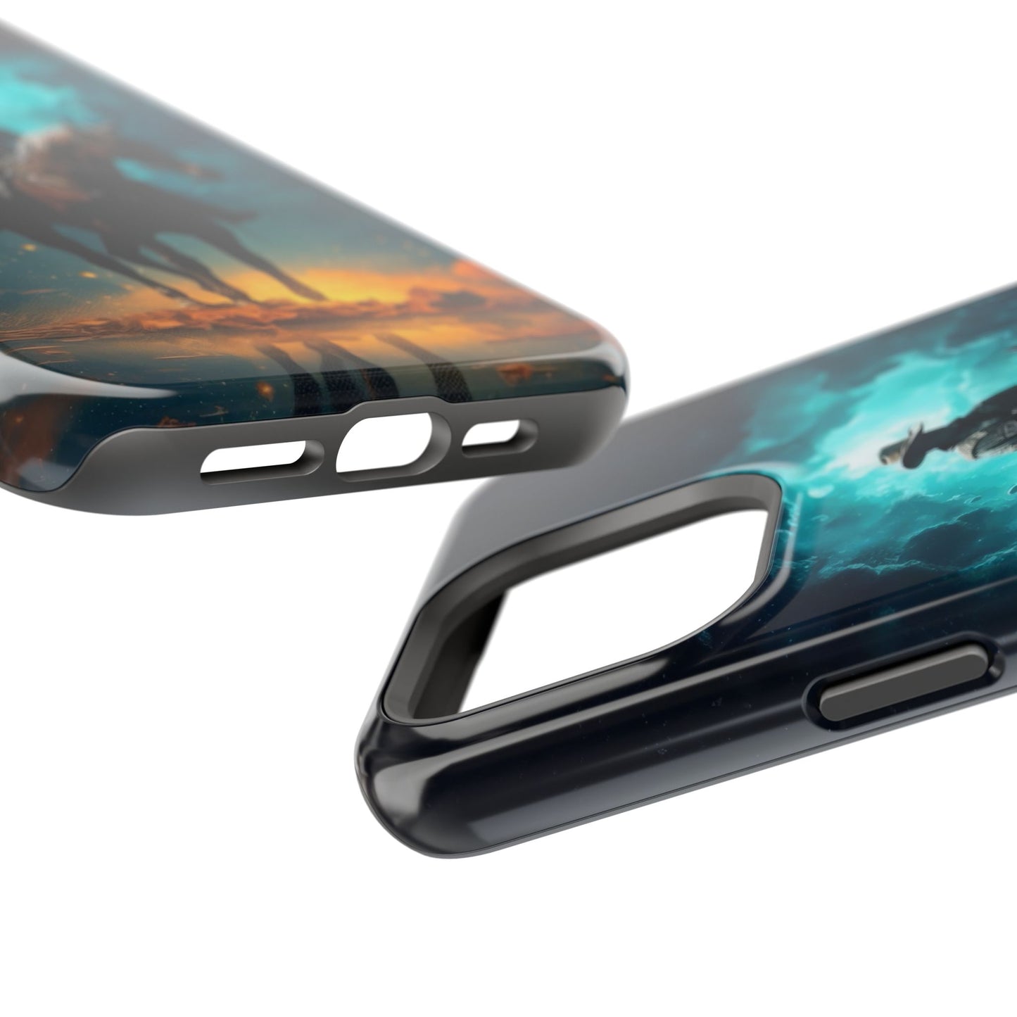 Lone Star Rider iPhone Magnetic Tough Cases