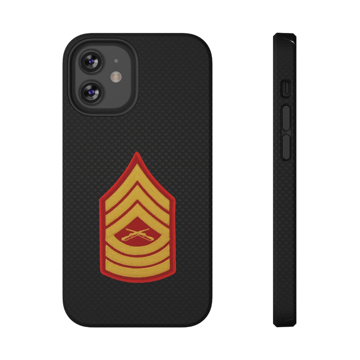 Rank Insignia Impact-Resistant Cases, Master Sergeant