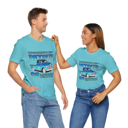 Hands On The Wheel Tee