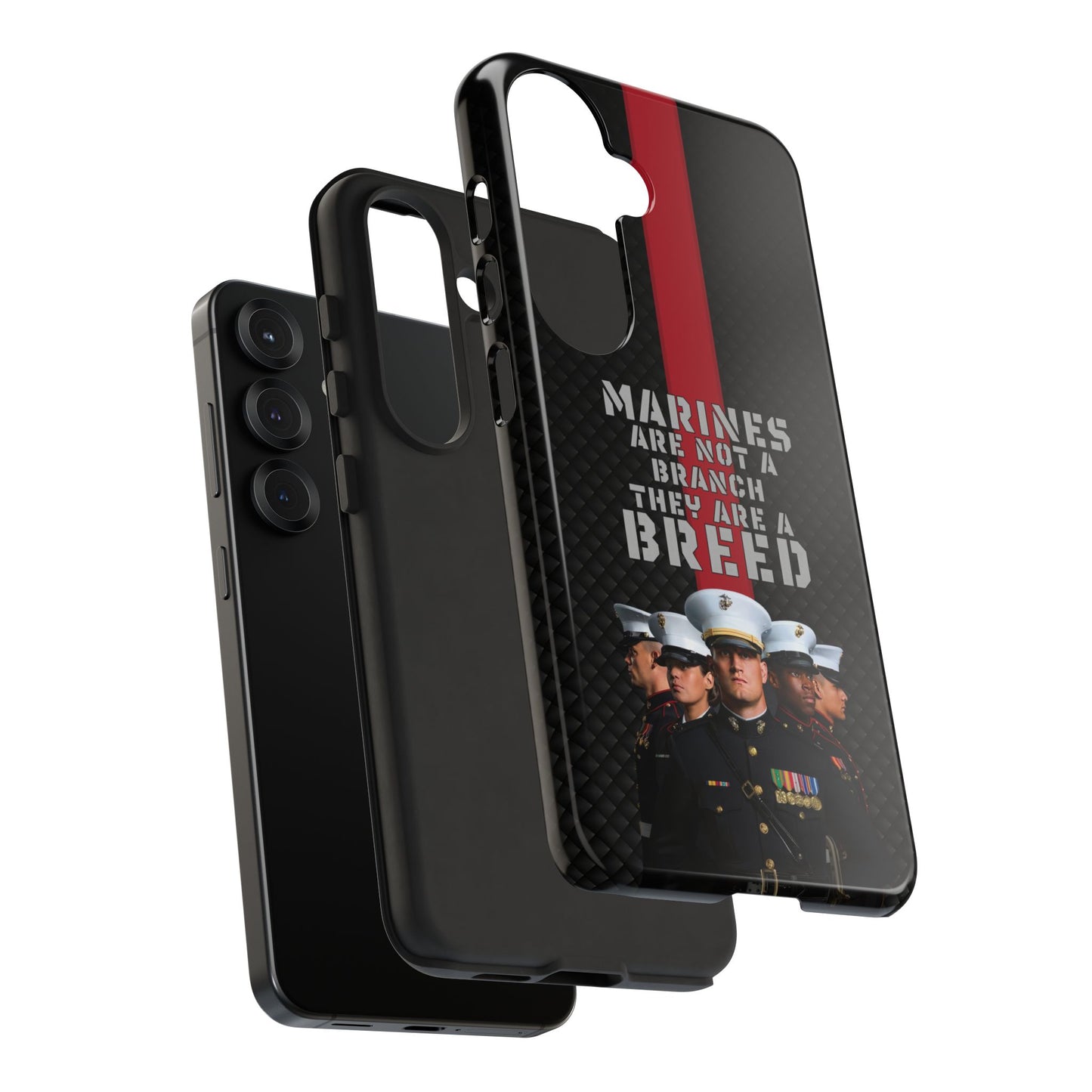 Marine Corps Samsung Tough Phone Case - Proud Military Supporter