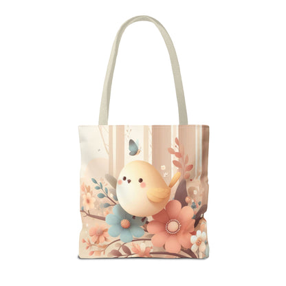 Pastel Canary Tote Bag