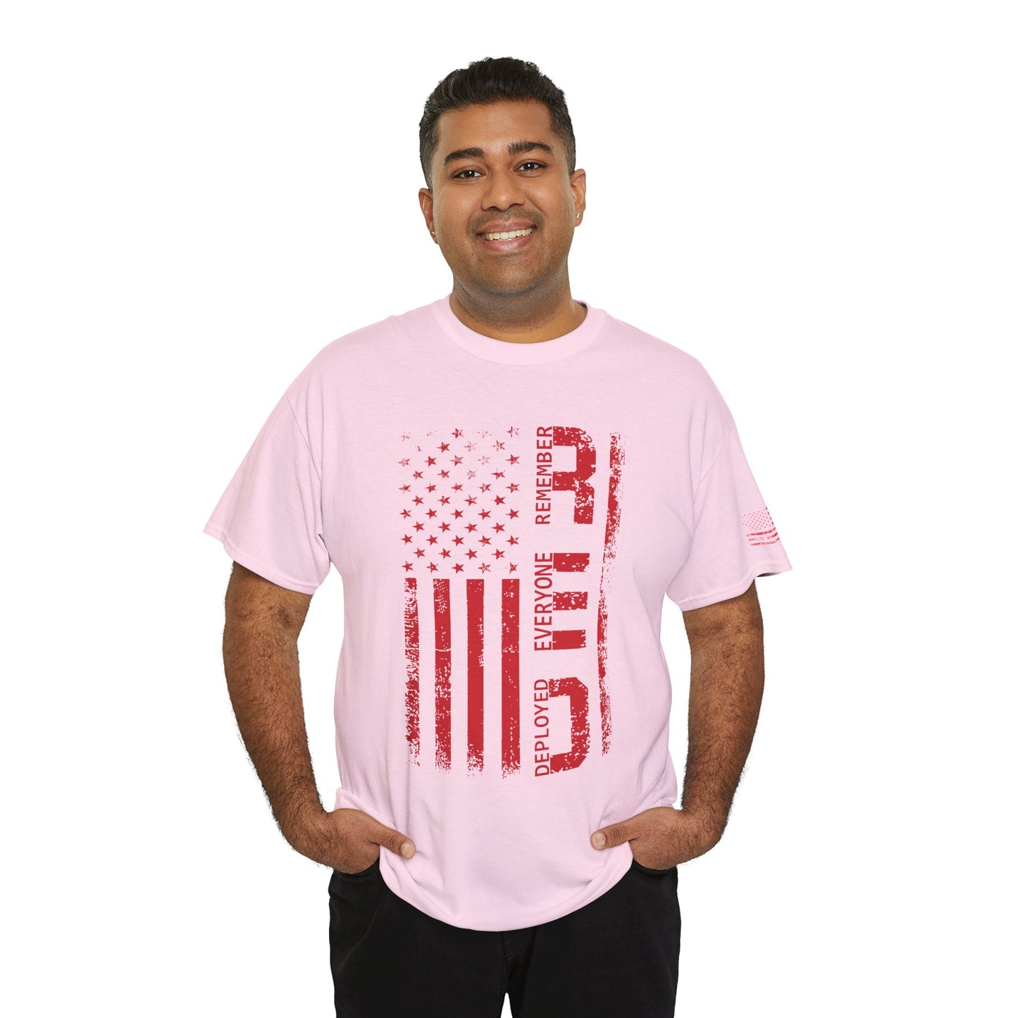 Red Friday Unisex Tee, Patriotic T-shirt