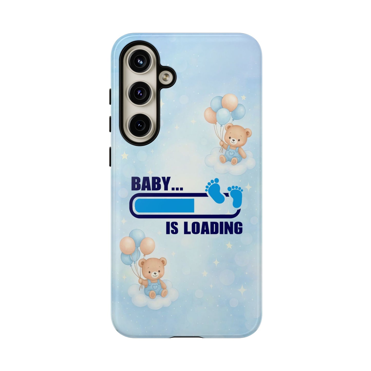 Baby On The Way Tough Case - Cute Pregnancy Announcement