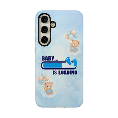 Baby On The Way Tough Case - Cute Pregnancy Announcement
